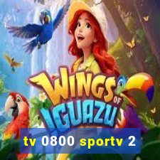 tv 0800 sportv 2